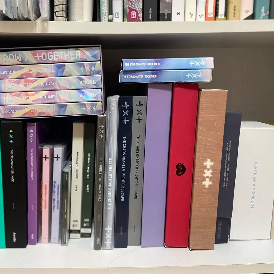 투바투 앨범 굿즈