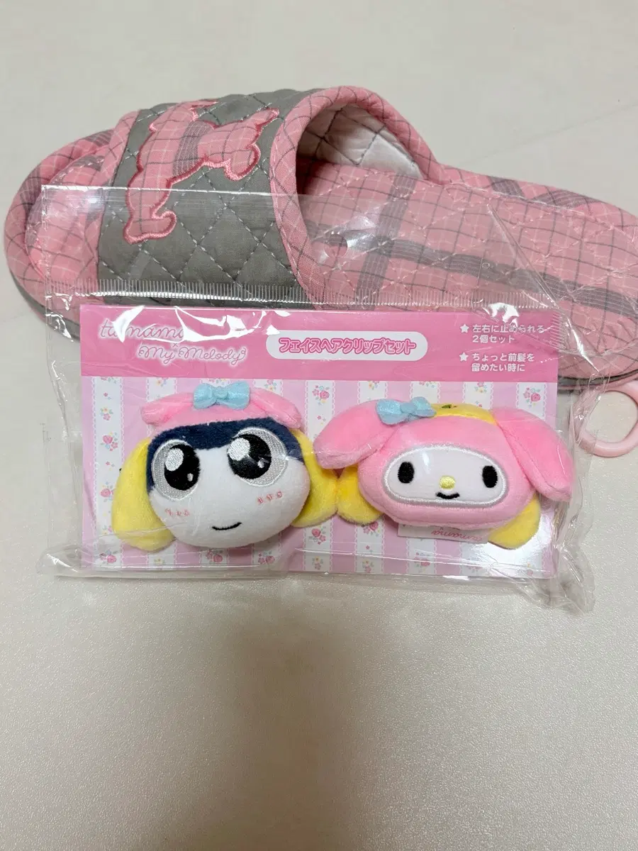 희귀 타마마x마이멜로디 클립세트 케로로산리오콜라보 일본정품