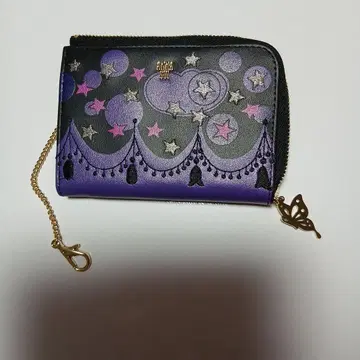ANNA SUI 코인 케이스 동전 지갑 카드 케이스