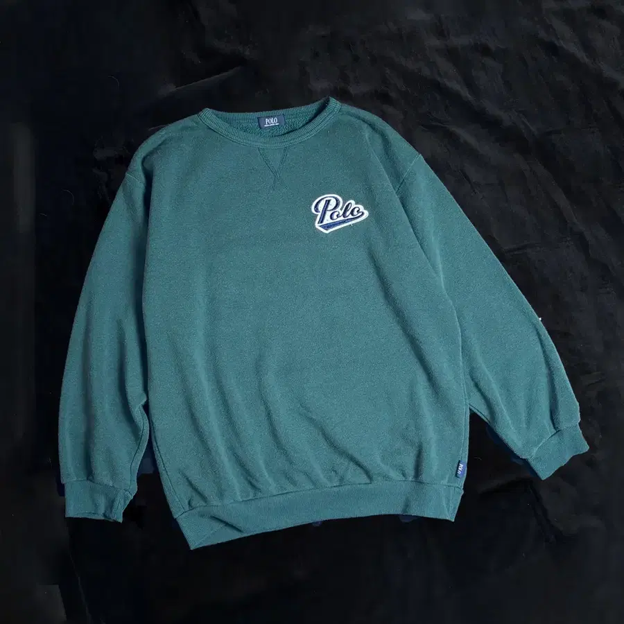 일본빈티지 POLO BCS 맨투맨