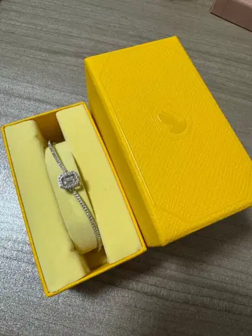 Swarovski 뱅글 팔찌 크리스탈