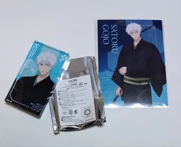 주술회전 시부야 TSUTAYA 5주년 룰렛 고죠