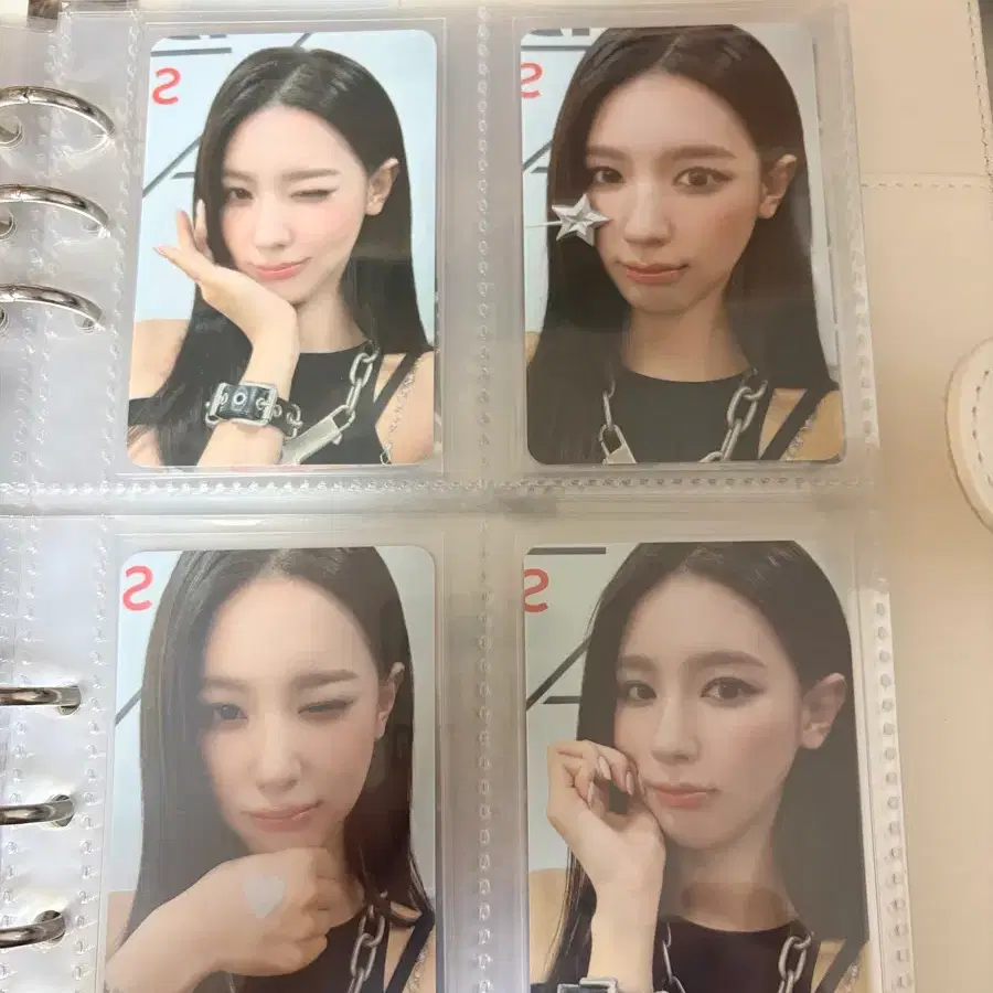 아이들 미연 포카