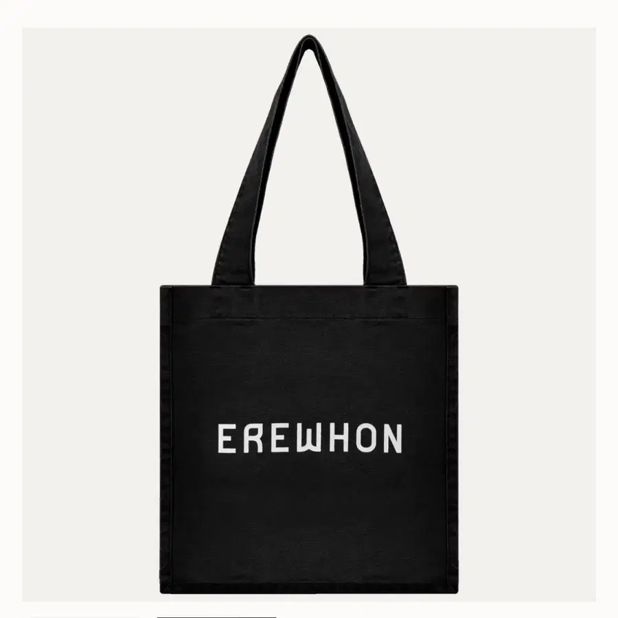 Erewhon 에레혼 에코백 블랙 tote bag