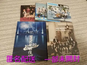 Snow Man CD DVD 세트 타키자와 가부키 THE BEST 싱글
