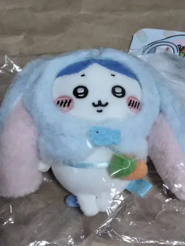 치이카와 대만 한정판 롭이어 마스코트 하치와레