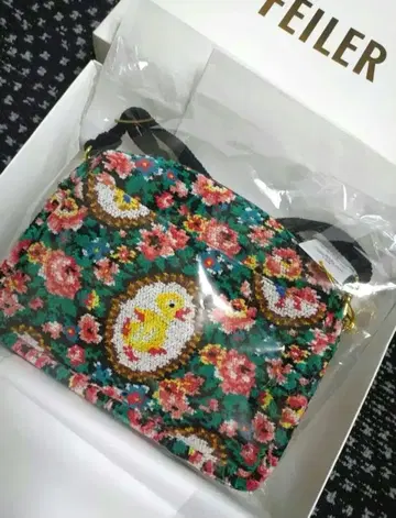 FEILER 앤티크 하이 페이 페이러 하이앤티크 숄더