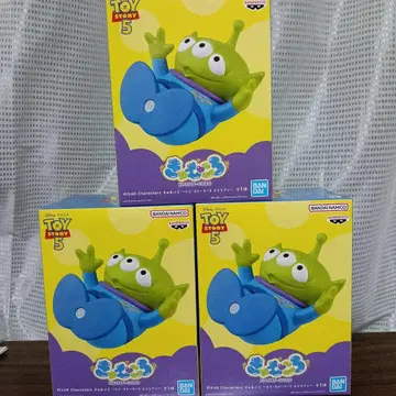 큐무코로 에이리언 토이 스토리 피규어