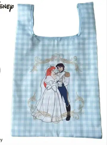 Disney 인어공주 에코백 아리엘 아베일