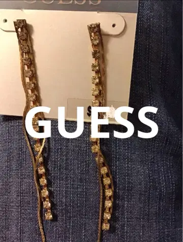 guess 큐빅 고져스 귀걸이
