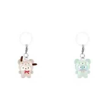 산리오 메지루시 액세서리 라떼곰 포차코 한교동