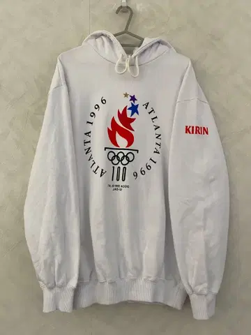 KIRIN 1996 애틀랜타 올림픽 후드티 프리 사이즈 90s