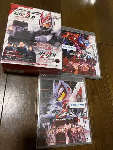 미개봉품 가면라이더 기츠 Blu-ray COLLECTION 전권 세트