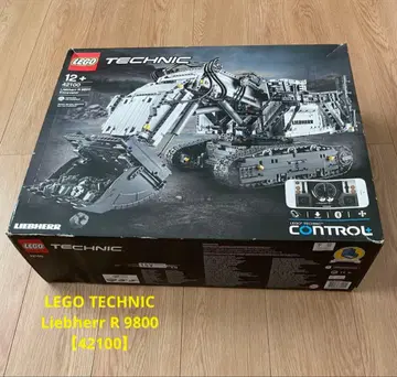 LEGO TECHNIC Liebherr R 9800 [ 42100 ]