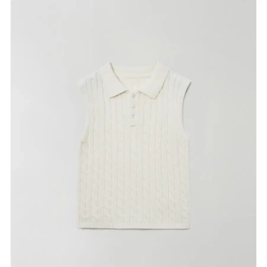 윤슬샵 mer cable knit 아이보리