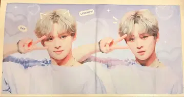 Stray Kids 리노 타월 슬로건