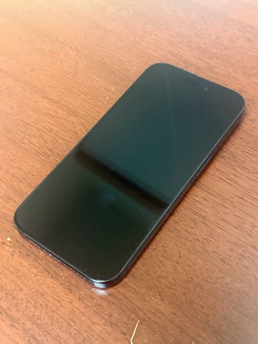 아이폰 15프로 블랙 256GB