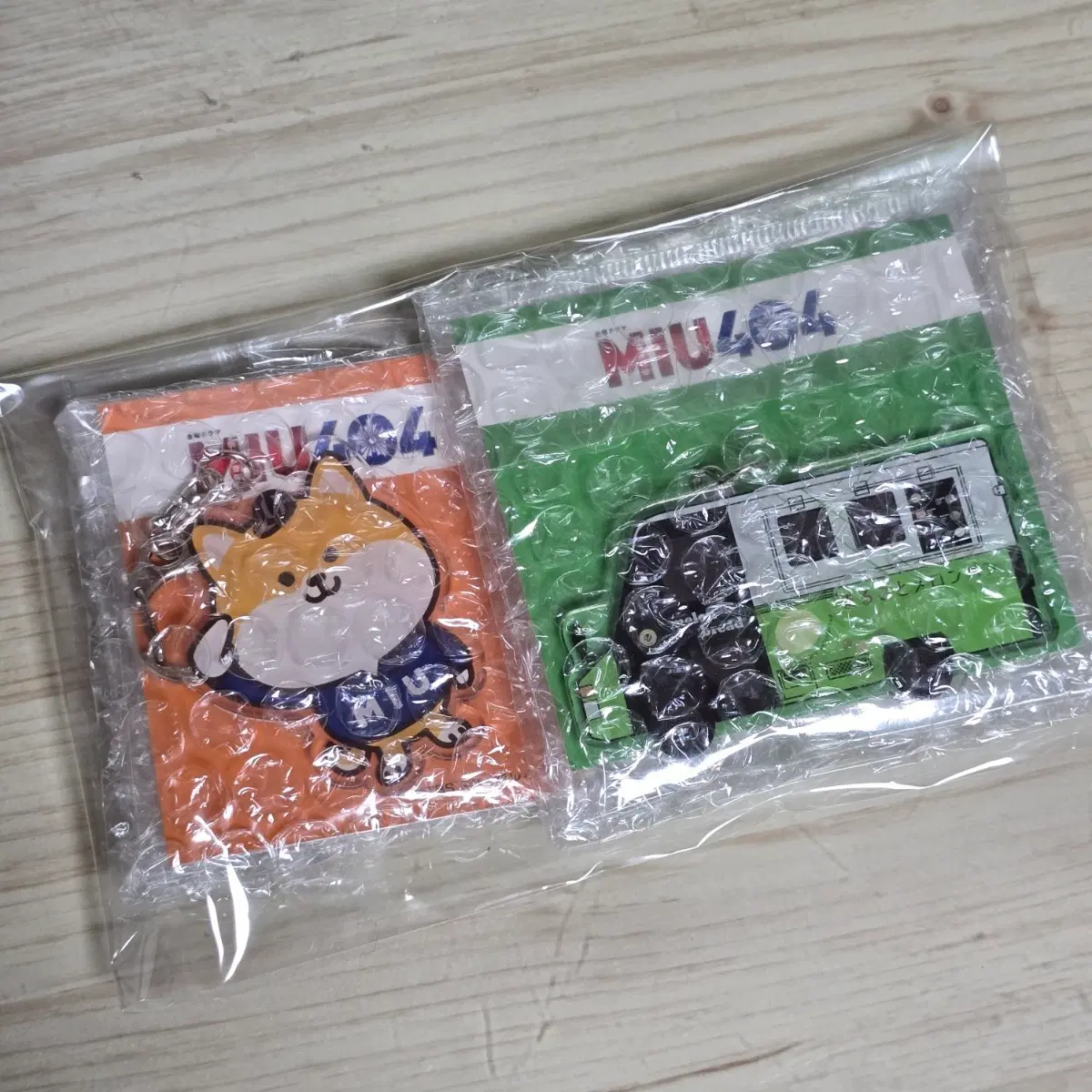 MIU404 아크릴 열쇠고리