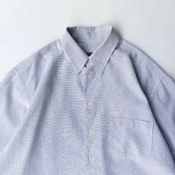 90s GIORGIO ARMANI 블랙택 긴팔 셔츠