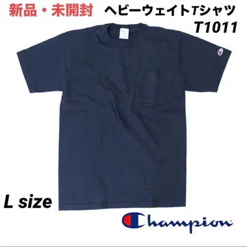 새상품 미개봉 [ Champion ] 헤비웨이트 T셔츠 T1011 L 사이즈