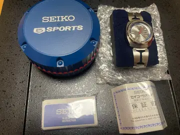 SEIKO 5 스포츠 복각판 1997년제