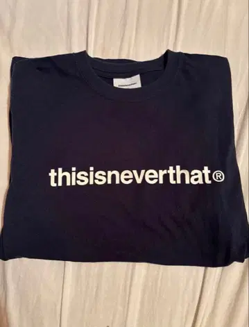 thisisneverthat 티셔츠 네이비 S 사이즈