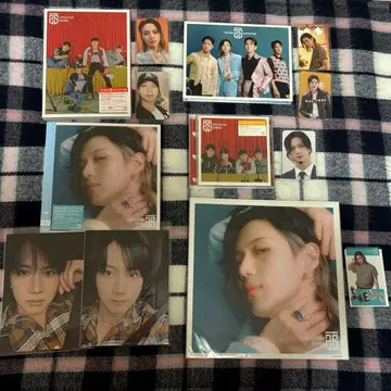 SHINee 일본 싱글 SUPERSTAR CD 세트