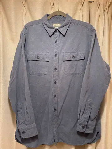 L.L.Bean 엘엘빈 긴팔 샤모아크로스 셔츠
