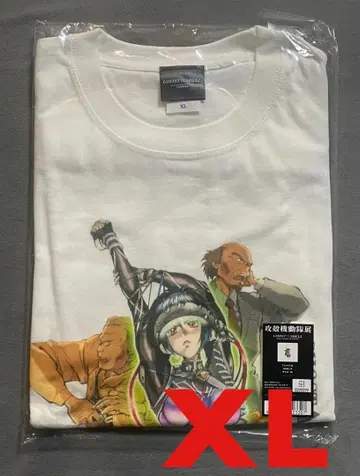 공각기동대 전시회 T셔츠 14 GAME / A XL 사이즈