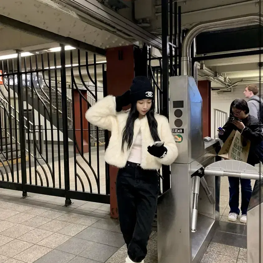 시예 타임데님 롱 m