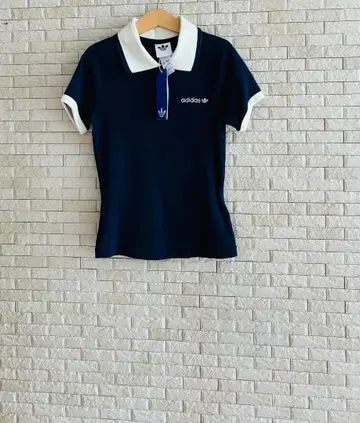 [ 새상품 택 포함 ] adidas 반팔 피케 셔츠 ( XS )