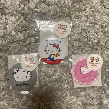 3COINS 산리오 헬로키티 컴팩트 거울 3종 세트