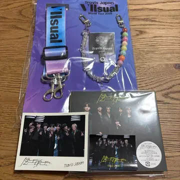 TravisJapan 트라자왈츠 스마트폰 스트랩 CD 세트