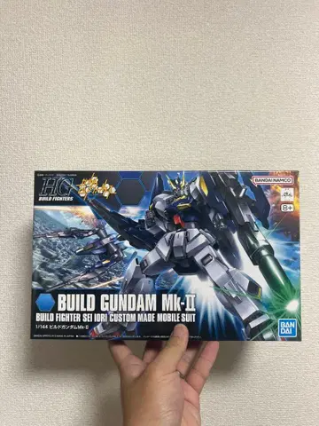 HGBF 1/144 빌드 건담 MK-II