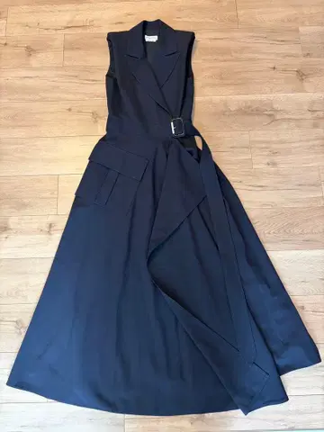 Alexander McQueen 원피스/베스트 36 네이비