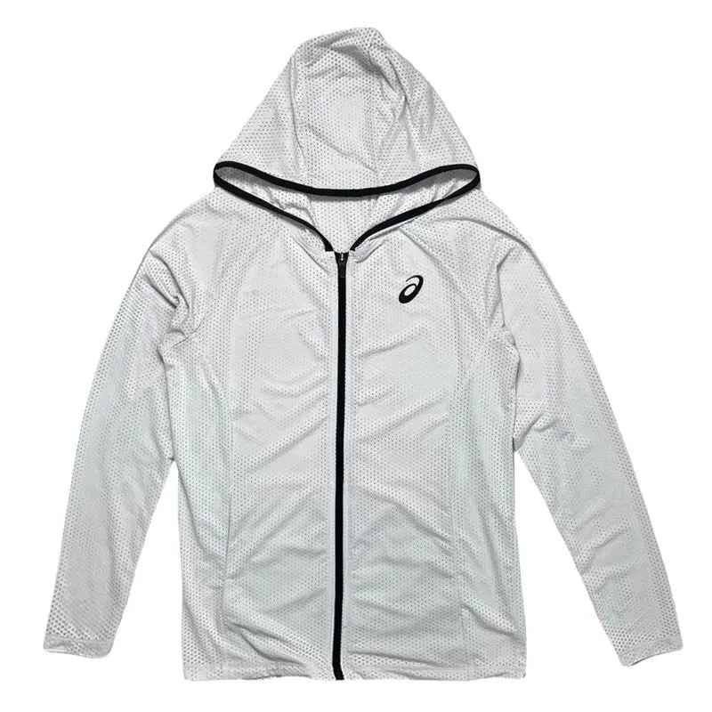 ASICS 메쉬 서머니트집업 화이트 90(S)