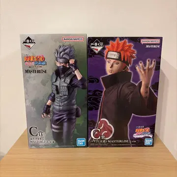 제일복권 NARUTO 돌풍전 피규어 2체 세트