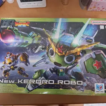 HG New 케로로 로봇