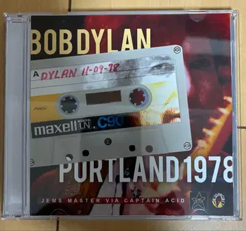 밥 딜런 포틀랜드 1978 포틀랜드78 2CD