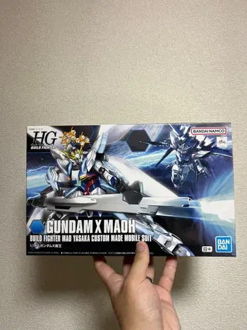 HG 1/144 건담X 마왕
