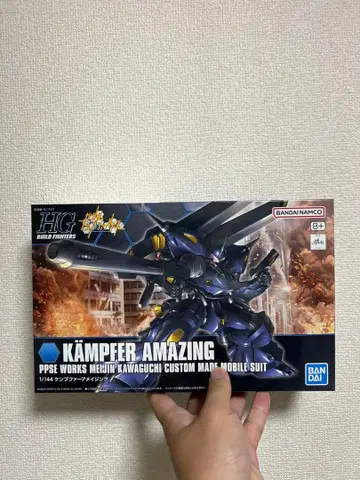 HGBF 1/144 캠퍼 어메이징