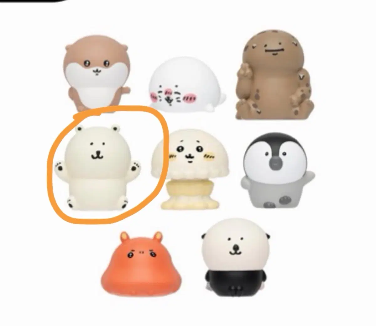 나가노 수족관 소프비 북극곰 마스코트