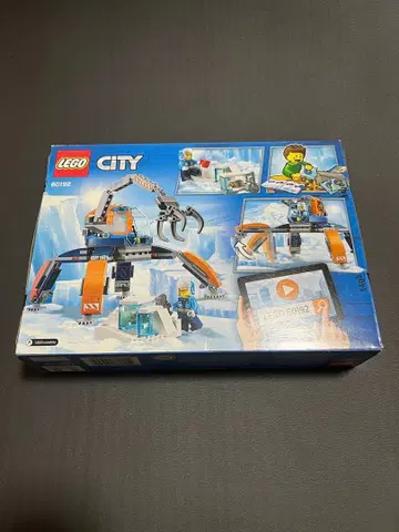 미사용품 LEGO CITY 60192 Arctic Ice Crawler