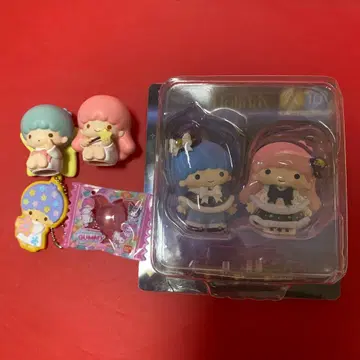 Happy 복권 리틀트윈스타 피규어 Holiday 손가락 인형 묶음 판매