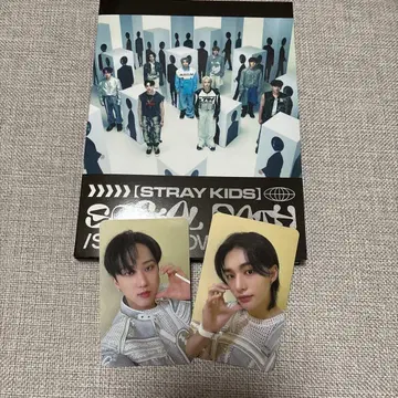 Stray Kids Social Path 트레카 세트