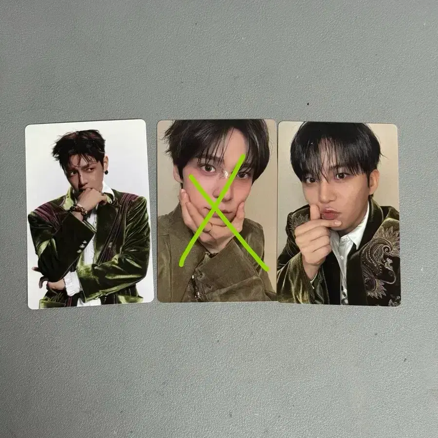 에이티즈 포토카드