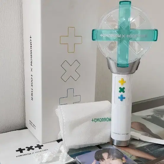 투모로우바이투게더 모아봉1+ 포토카드 풀세트
