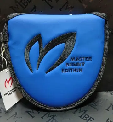 새상품 MASTER BUNNY EDITION 퍼터 커버 말렛형 블루
