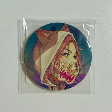 HoneyWorks 허니웍스 하니와 시바사키 켄 캔뱃지 시바켄