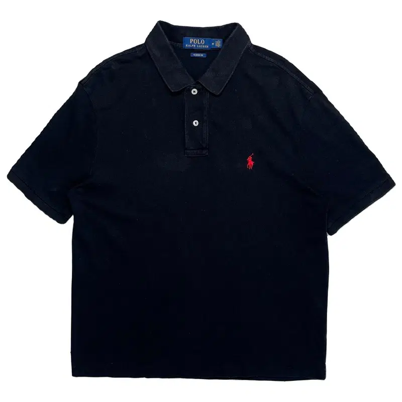 RALPH LAUREN PK 카라티 블랙 M